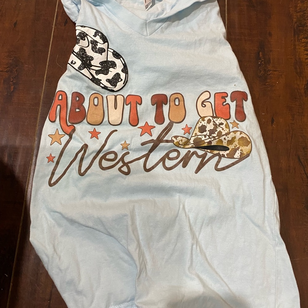 Nwot “about to get western”